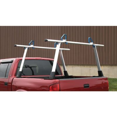Image showing  800 lb. Capacity TransRACK Truck Bed Cargo Rack, Universal Short Bed Pickup