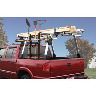 Image showing  800 lb. Capacity TransRACK Truck Bed Cargo Rack, Universal Short Bed Pickup