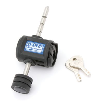Reese Towpower Easy Access II Stainless Steel Adjustable Trailer Coupler Lock