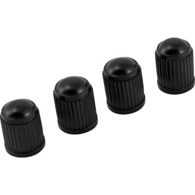 Monkey Grip Dome Type Plastic Valve Cap