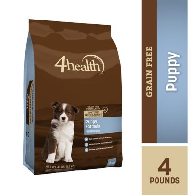 4health Grain Free Puppy Chicken Formula Dry Dog Food BEST PUPPY FOOD OUT THERE!
