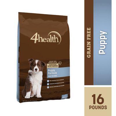 4health Grain Free Puppy Chicken Formula Dry Dog Food Good pup food