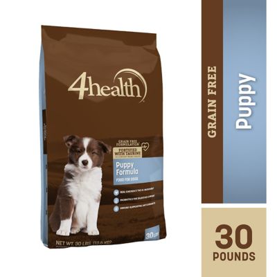 4health Grain Free Puppy Chicken Formula Dry Dog Food Love 4 Health dog foid