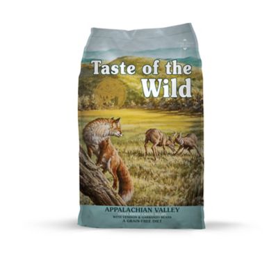 Taste of the Wild Appalachian Valley Small Breed Adult Grain-Free Venison and Garbanzo Beans Dry Dog Food