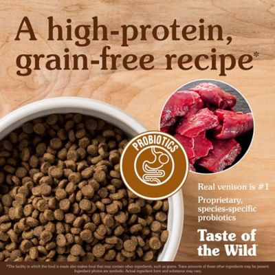 Image showing  Appalachian Valley Small Breed Adult Grain-Free Venison and Garbanzo Beans Dry Dog Food