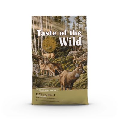 taste of the wild venison dog food