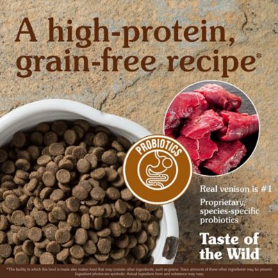 Image showing  Pine Forest Canine Recipe with Venison & Legumes Dry Dog Food