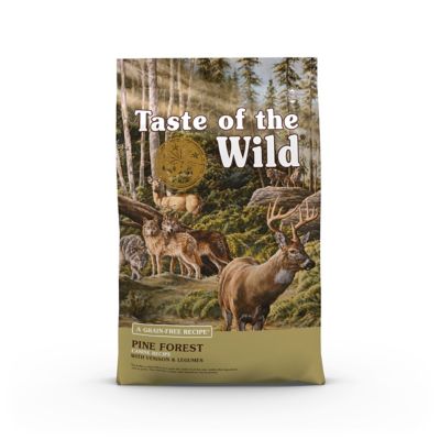 Taste of the Wild Pine Forest Adult Canine Recipe with Venison and Legumes Dry Dog Food