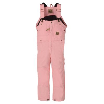 Berne Toddler Softstone Duck Insulated Bib Overalls