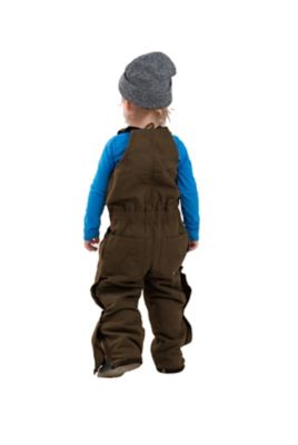 Image showing  Toddler Boys' Softstone Duck Insulated Bib Overalls