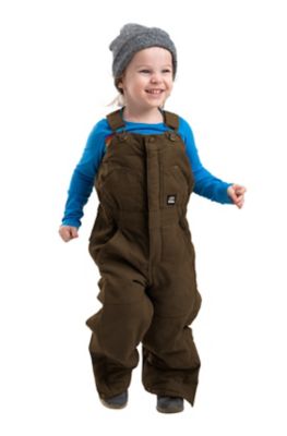 Image showing  Toddler Boys' Softstone Duck Insulated Bib Overalls