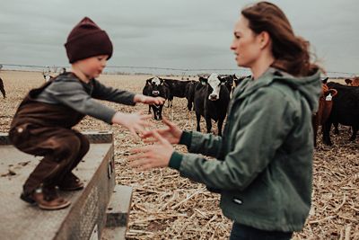 Image showing 5 th Berne Toddler Boys' Softstone Duck Insulated Bib Overalls