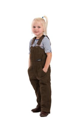 Image showing  Toddler Boys' Softstone Duck Insulated Bib Overalls