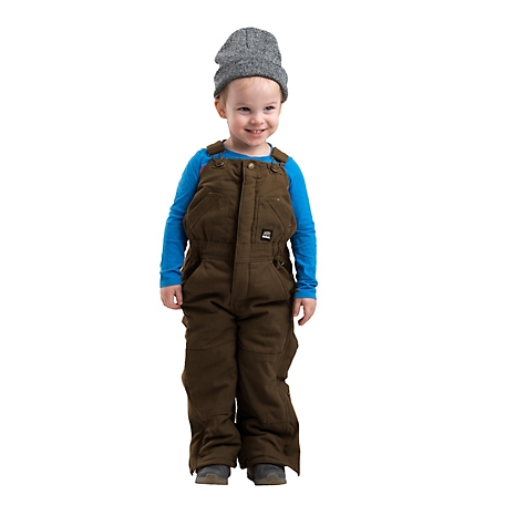 Carhartt Baby-boys Infant Washed Duck Bib Overall