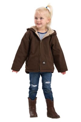 Image showing  Toddler Boys' Softstone Duck Sherpa-Lined Hooded Jacket
