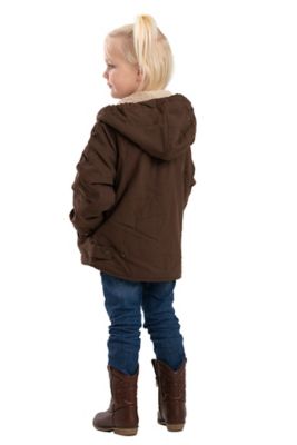 Image showing  Toddler Boys' Softstone Duck Sherpa-Lined Hooded Jacket
