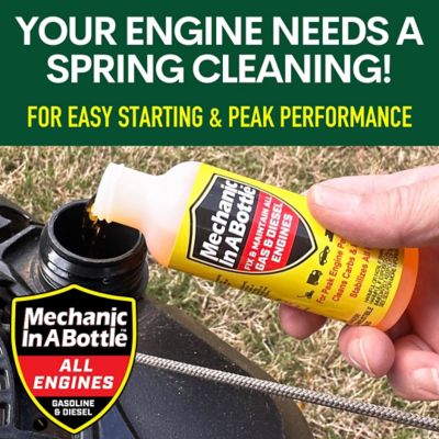 Image showing  8 oz. Fuel System Fix-All Additive