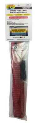 Image showing  24 in. Diesel Tank Snake Storage Water Absorber - 1" diameter Tractor - Red