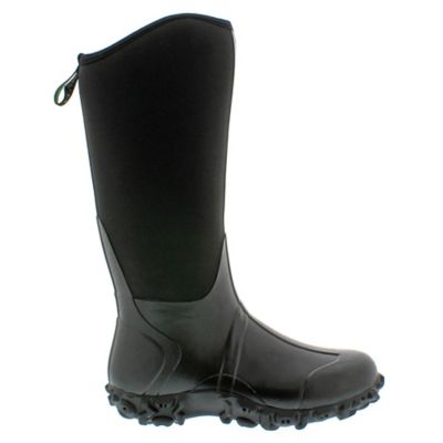 Image showing  Men's Sloped Tall Waterproof Neoprene Rubber Boots