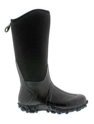 Image showing  Men's Sloped Tall Waterproof Neoprene Rubber Boots
