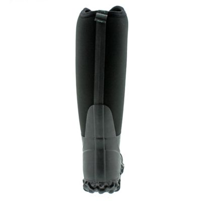 Image showing  Men's Sloped Tall Waterproof Neoprene Rubber Boots