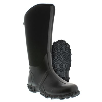 Itasca Men's Sloped Tall Waterproof Neoprene Rubber Boots