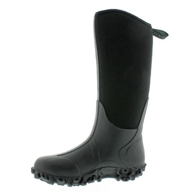 Image showing  Men's Sloped Tall Waterproof Neoprene Rubber Boots