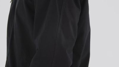 Image showing  Men's Fleece-Lined Washed Duck Gasoline Jacket