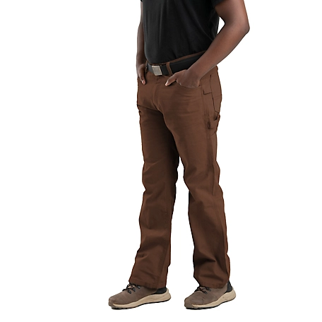 Berne Relaxed Fit Washed Duck Carpenter Pants
