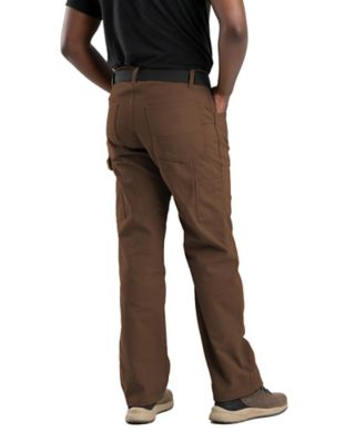 Image showing 1 th Berne Men's Relaxed Fit Washed Duck Carpenter Work Pants