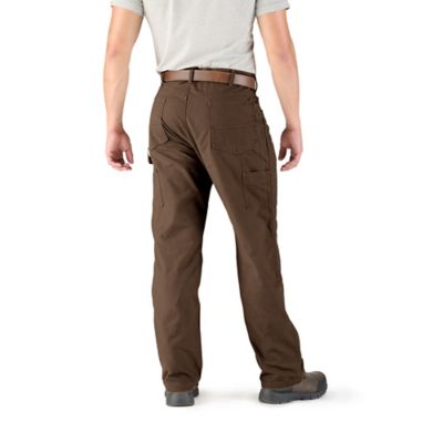 Image showing  Men's Relaxed Fit Washed Duck Carpenter Work Pants