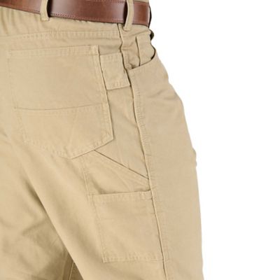 Image showing  Men's Relaxed Fit Washed Duck Carpenter Work Pants