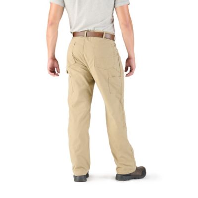 Image showing 1 th Berne Men's Relaxed Fit Washed Duck Carpenter Work Pants