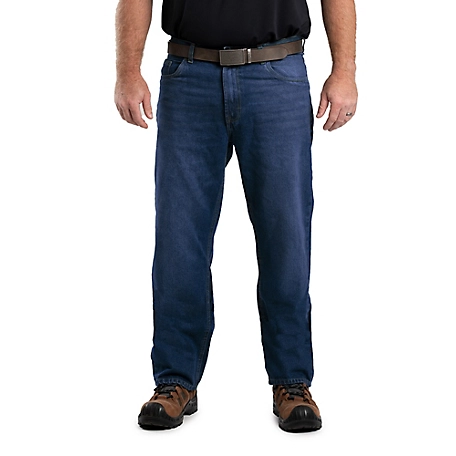 Berne Men's Relaxed Fit Straight Leg 5-Pocket Jeans at Tractor Supply Co.