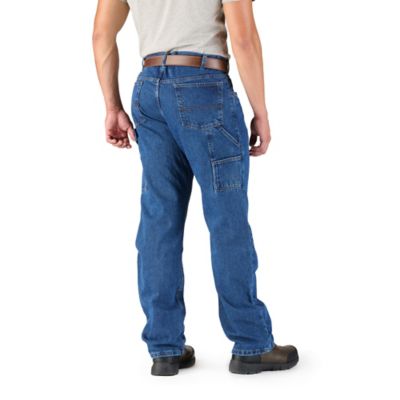 Image showing 1 th Berne Men's Relaxed Fit Mid-Rise Carpenter Jeans