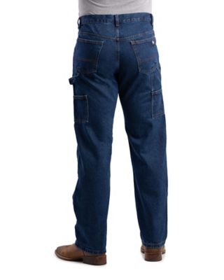 Image showing  Men's Relaxed Fit Mid-Rise Carpenter Jeans