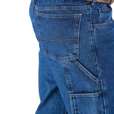 Image showing 4 th Berne Men's Relaxed Fit Mid-Rise Carpenter Jeans