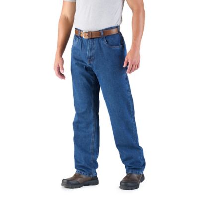 Image showing 0 th Berne Men's Relaxed Fit Mid-Rise Carpenter Jeans