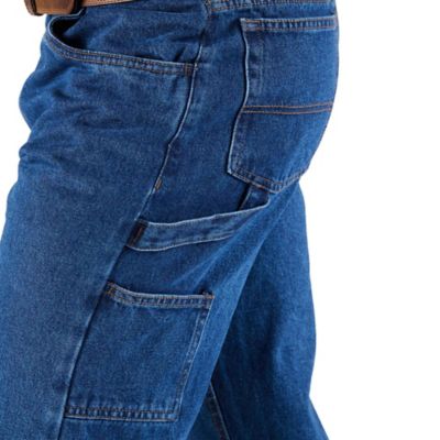 Image showing 5 th Berne Men's Relaxed Fit Mid-Rise Carpenter Jeans