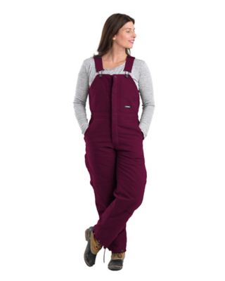 Image showing  Women's Softstone Duck Insulated Bib Overall
