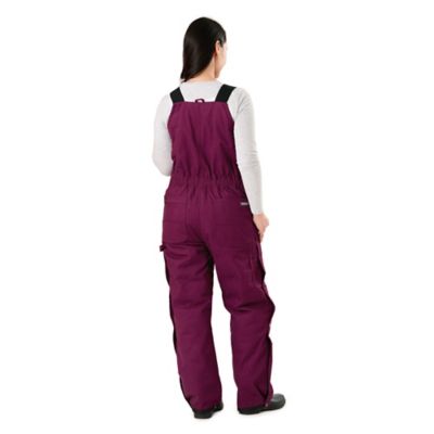 Image showing  Women's Softstone Duck Insulated Bib Overall