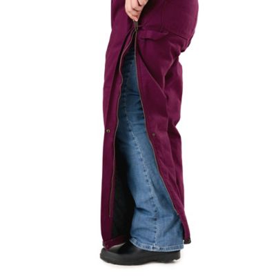 Image showing 4 th Berne Women's Softstone Duck Insulated Bib Overall