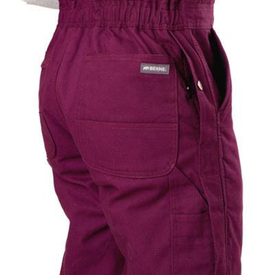 Image showing  Women's Softstone Duck Insulated Bib Overall