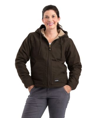 women's cotton hooded jacket