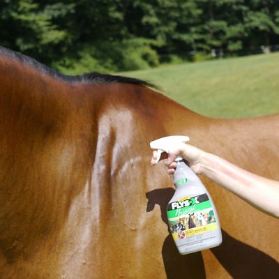 Image showing  Flys-X Natural Fly Repellent Spray, 32 oz.