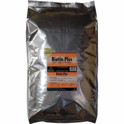 Paragon Performance Products Biotin Plus Horse Coat Supplement, 20 lb.,240 Doses Has more biotin than many supplements