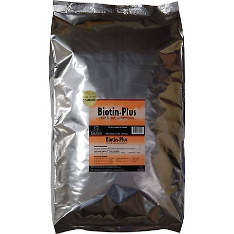 Paragon Performance Products Biotin Plus Horse Coat Supplement, 20 lb., 240 Doses