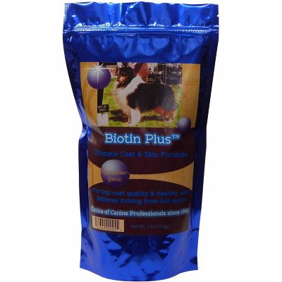 biotin in dog food