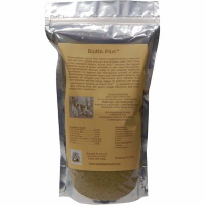Image showing  Biotin Plus K-9 Skin and Coat Supplement for Dogs, 1 lb.