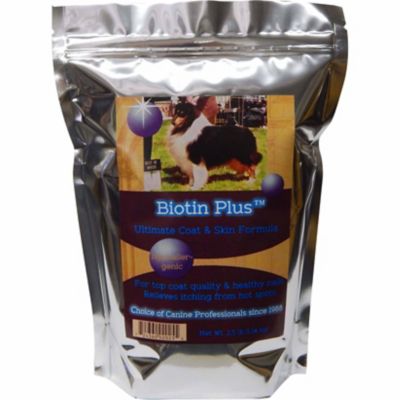 Equilife Products Biotin Plus K-9 Skin and Coat Supplement for Dogs, 2.5 lb., 30 ct.